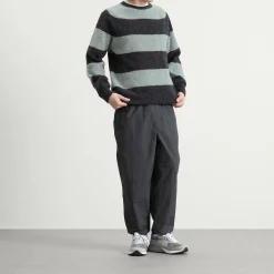 YMC Suedehead Crew Neck Knit Presented by END.