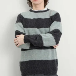 YMC Suedehead Crew Neck Knit Presented by END.