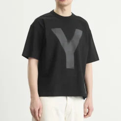 YMC Triple Y Print T-Shirt