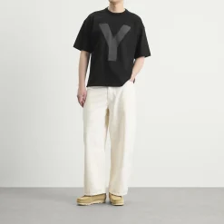 YMC Triple Y Print T-Shirt
