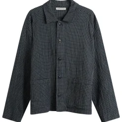 YMC Waffle Check PJ Shirt