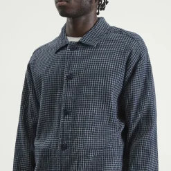 YMC Waffle Check PJ Shirt