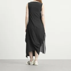 Y-3 Mesh Midi Dress