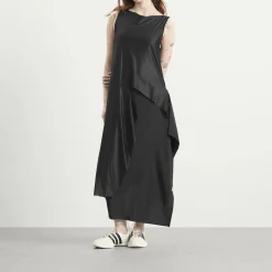 Y-3 Mesh Midi Dress