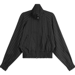 Y-3 Pinstripe Sport Uniform Blouson