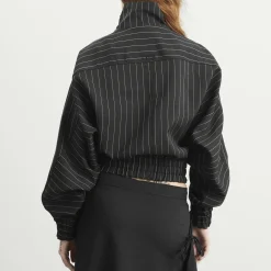 Y-3 Pinstripe Sport Uniform Blouson
