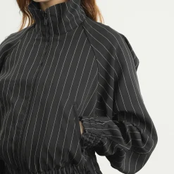 Y-3 Pinstripe Sport Uniform Blouson