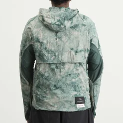 Y-3 Printed Running Jacket