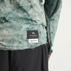 Y-3 Printed Running Jacket