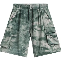 Y-3 Printed Shorts