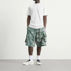 Y-3 Printed Shorts
