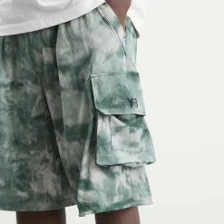 Y-3 Printed Shorts