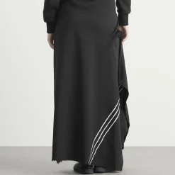 Y-3 3-Stripe Midi Skirt