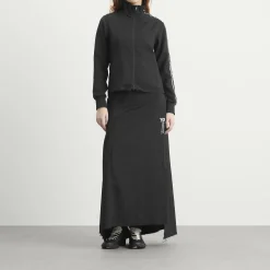 Y-3 3-Stripe Midi Skirt