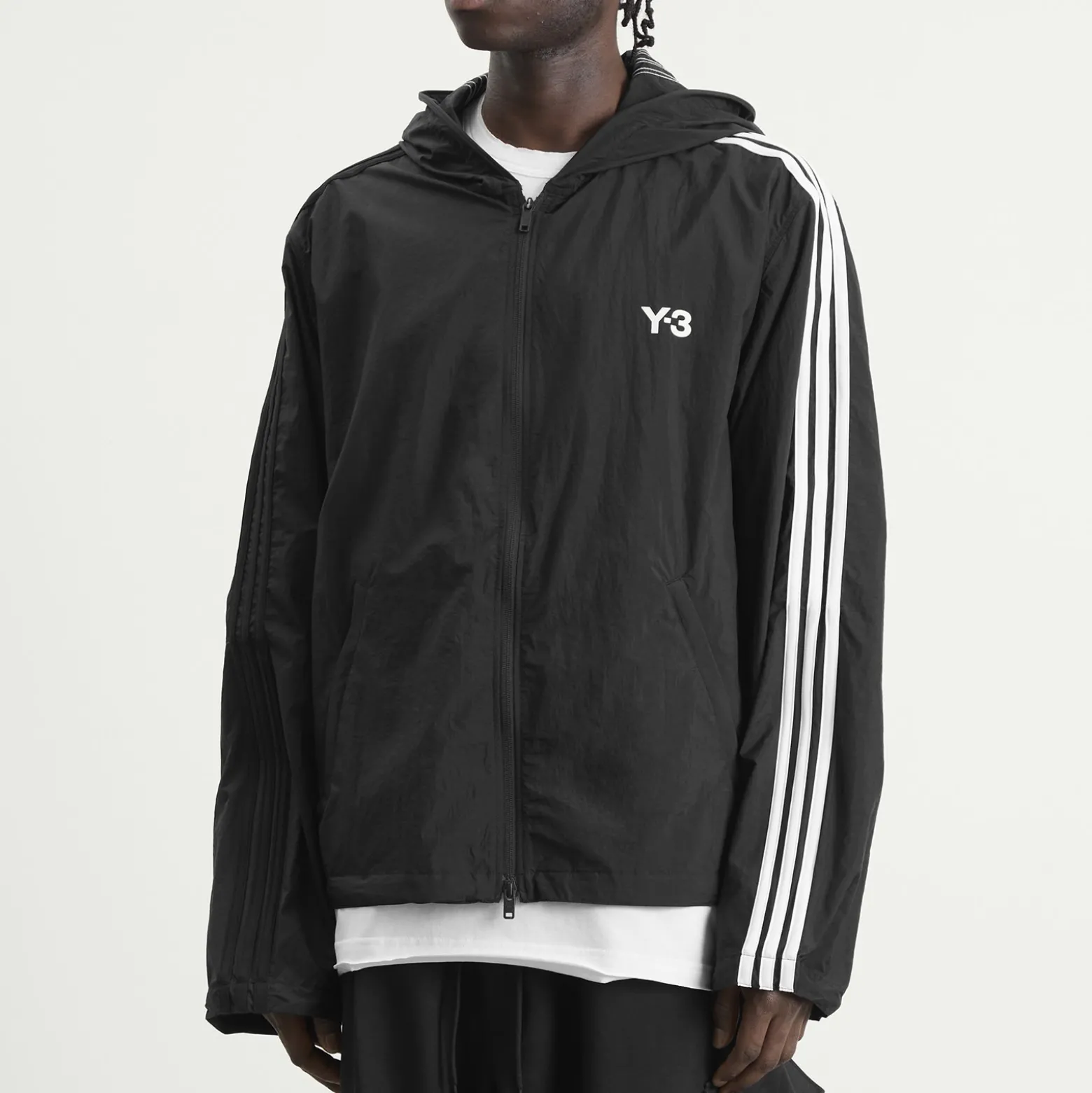 Y-3 Wired Hooded Jacket