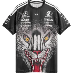 Y-3 x Mercedes F1 Driver Short Sleeve Jersey