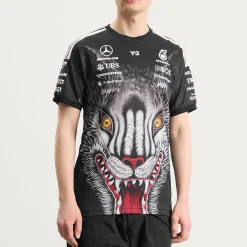 Y-3 x Mercedes F1 Driver Short Sleeve Jersey