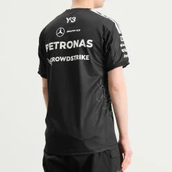 Y-3 x Mercedes F1 Driver Short Sleeve Jersey