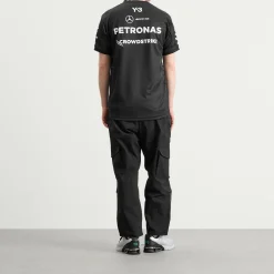Y-3 x Mercedes F1 Driver Short Sleeve Jersey